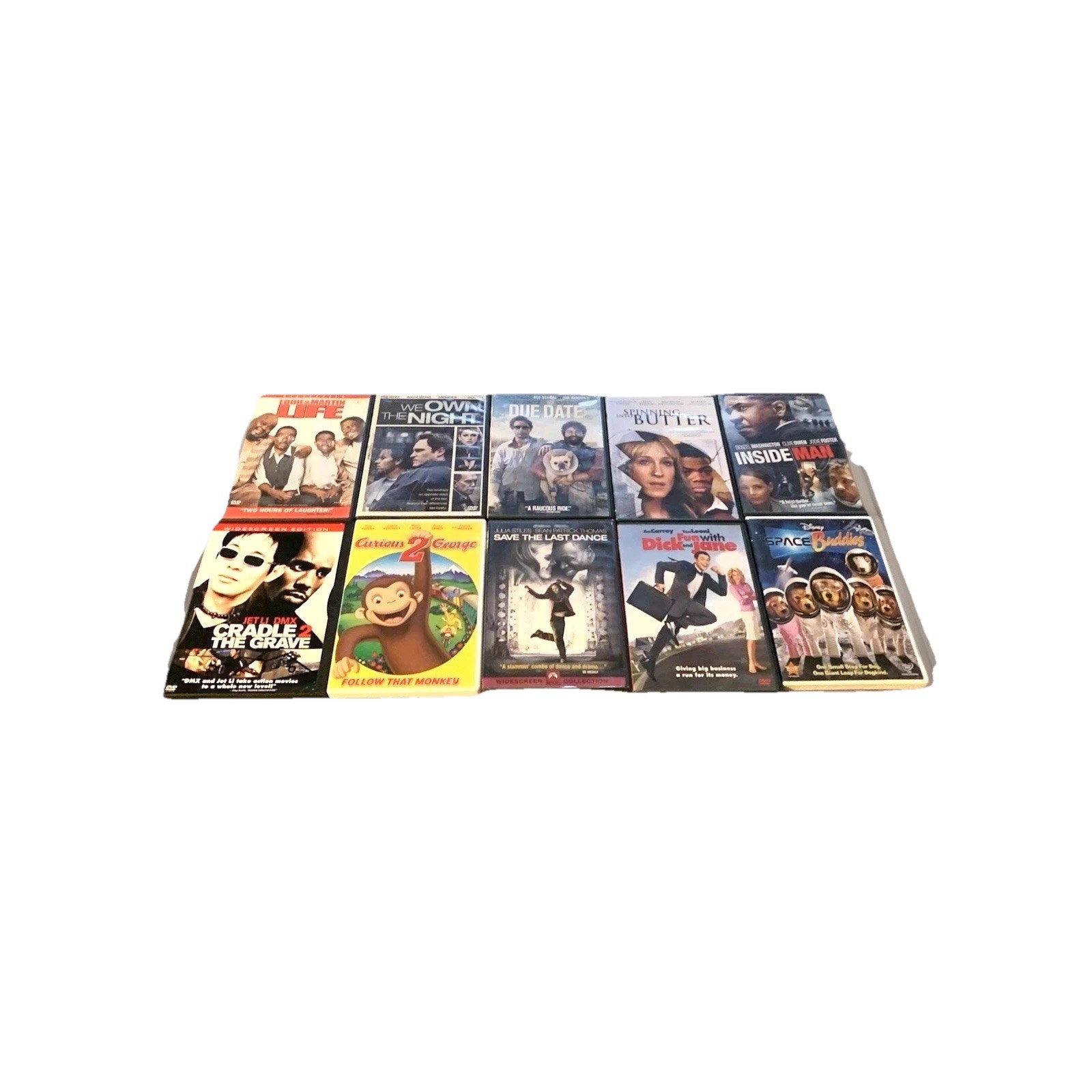 Huge DVD Movie Collection – You Pick – Action Horror Comedy Sci-Fi Disney Lot