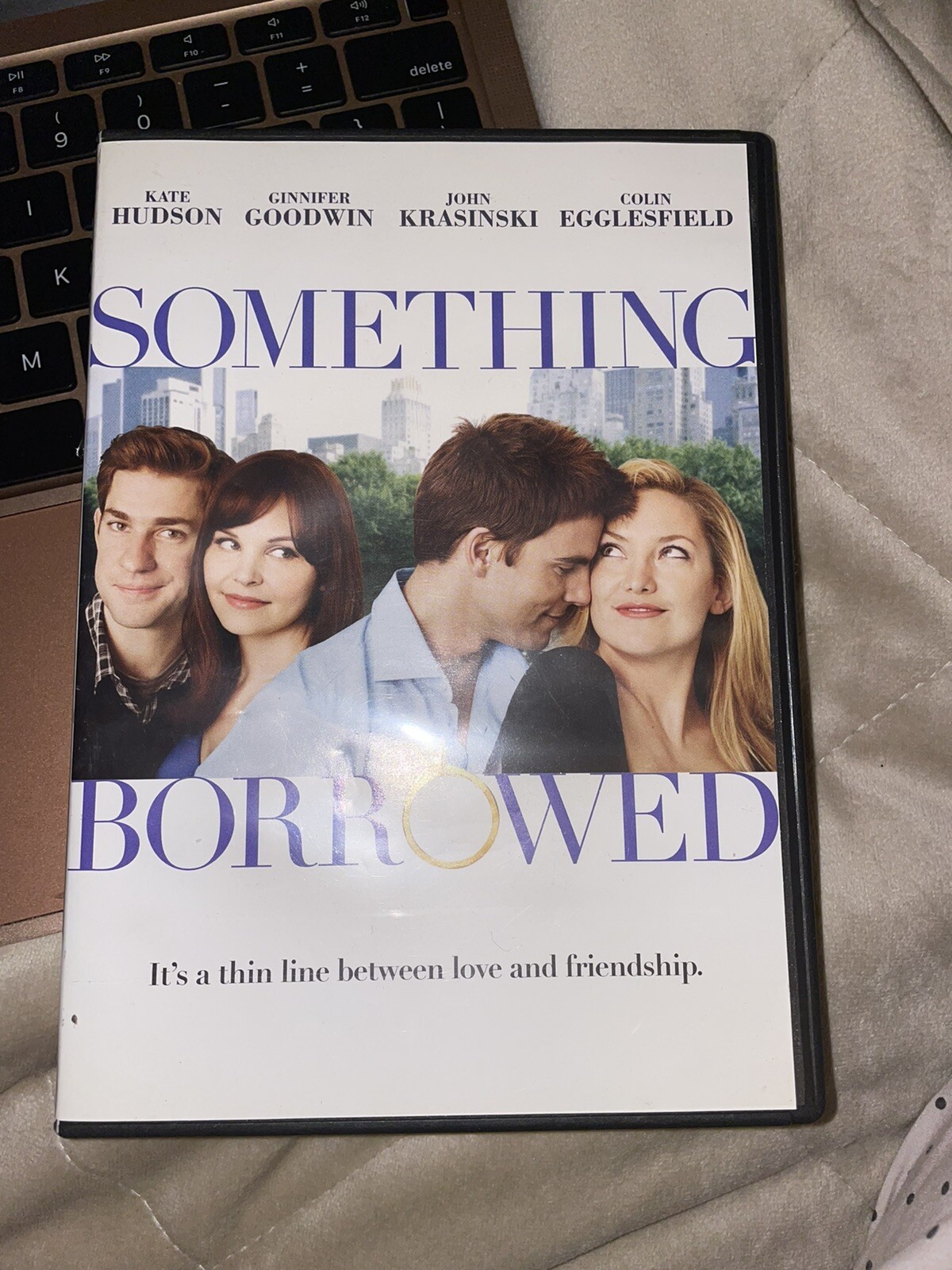 Something Borrowed DVD Luke Greenfield(DIR) 2011