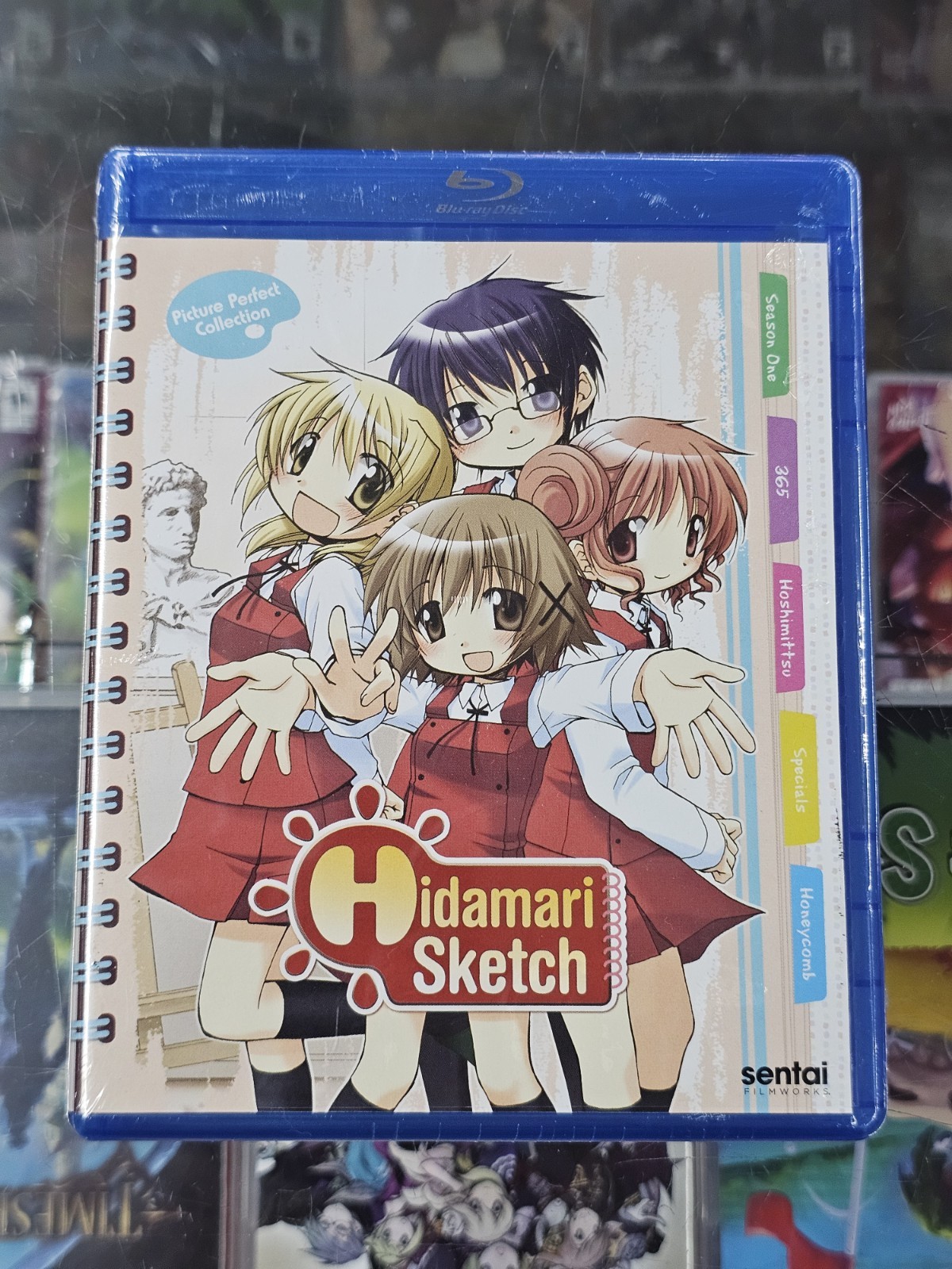 Hidamari Sketch: Picture Perfect Collection Blu-ray Anime 9-Disc Set New Sealed
