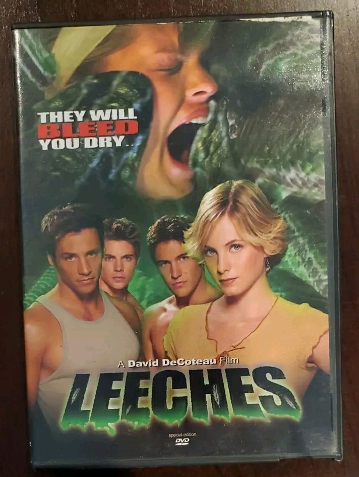 Leeches! (DVD 2003 Ex-Blockbuster) David DeCoteau Charity Rahmer Josh Henderson