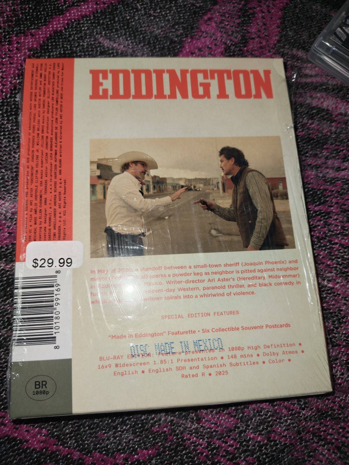 Eddington (Blu-ray) A24