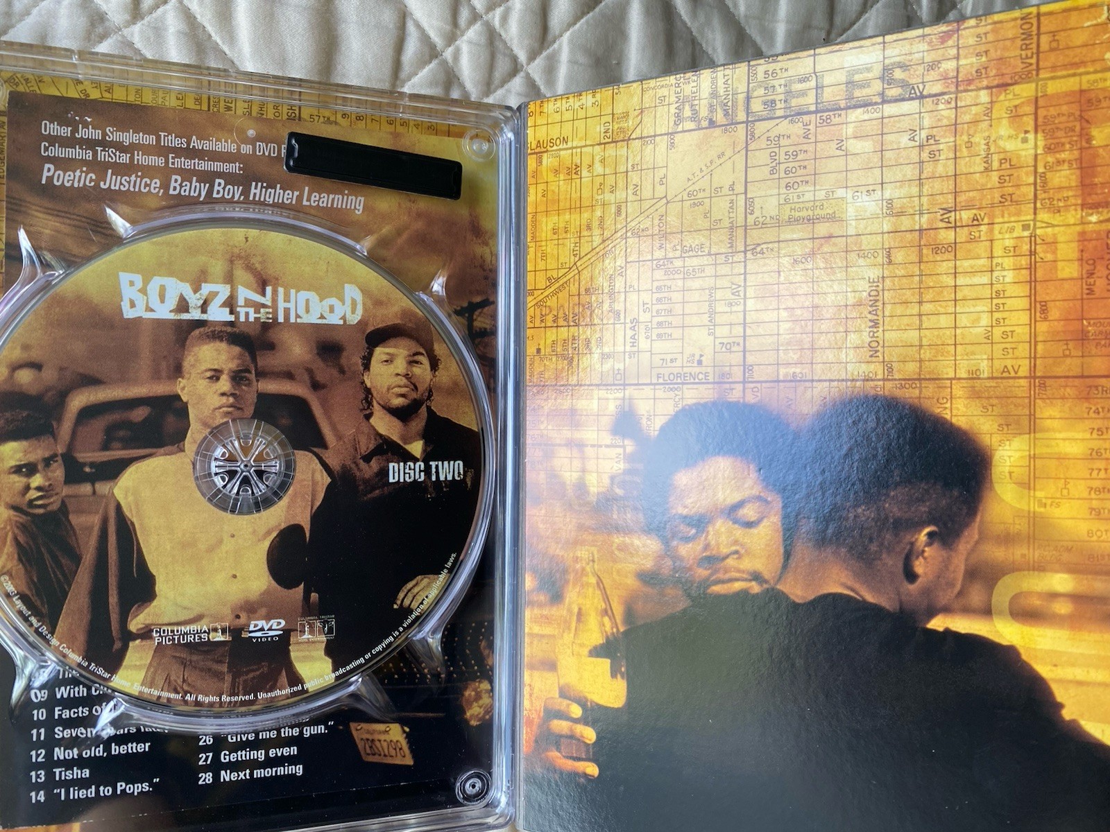 Three John Singleton Films – Boyz N The Hood, Poetic Justice, Higher Learning