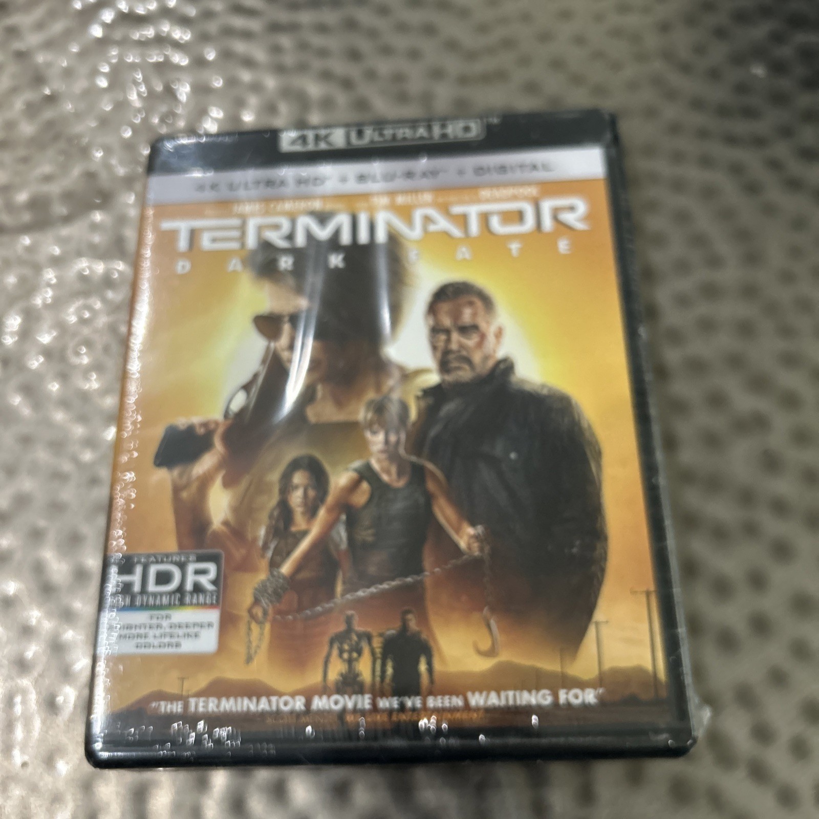 Terminator: Dark Fate (Ultra HD, 2019)