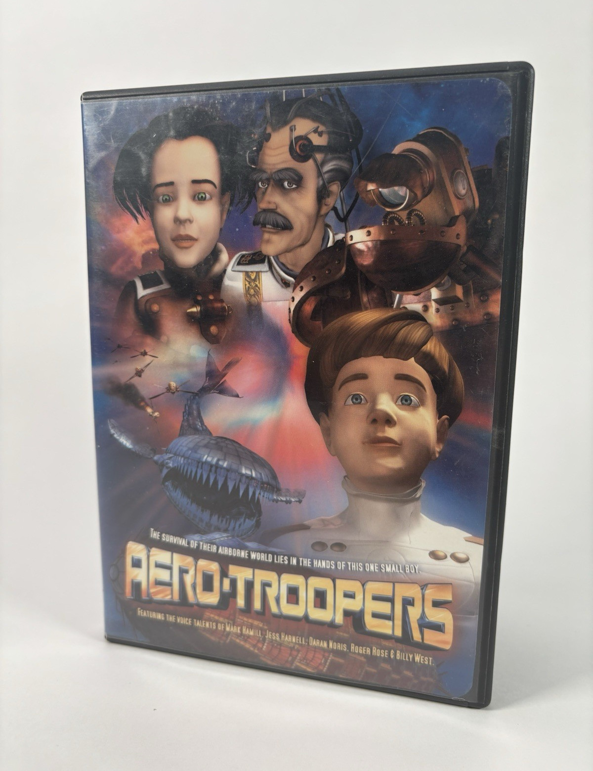 Aero-Troopers DVD (2003) PG 84 Min Mark Hamill Billy West Jess Harnell
