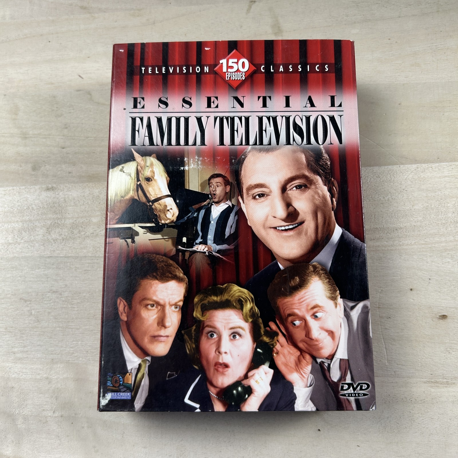 Essential Family Television 150 Episodes 10-Disc DVD Set Classic TV Shows Comedy