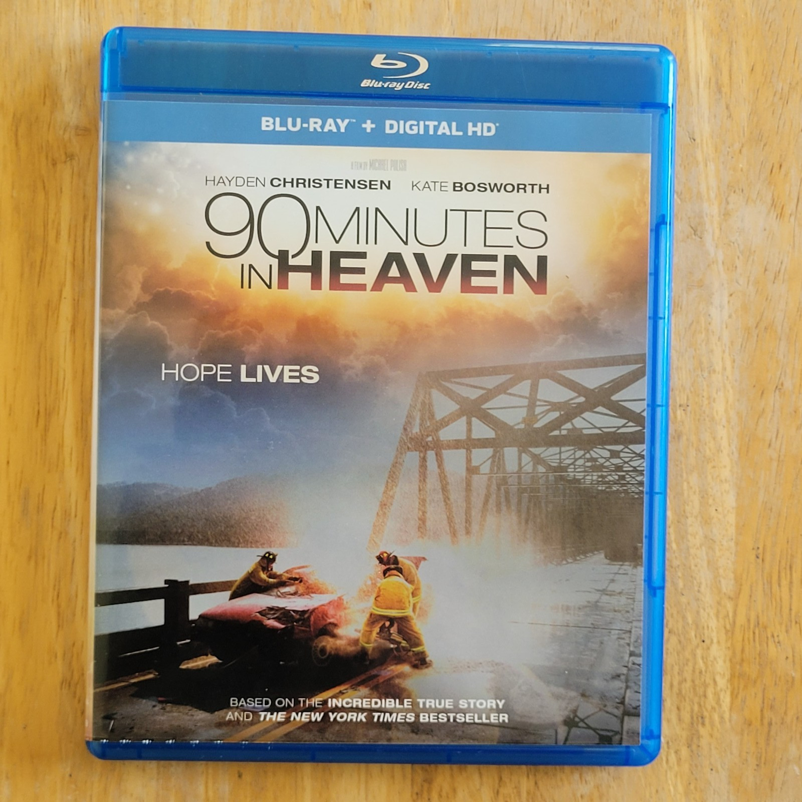 90 Minutes in Heaven (Blu-ray, 2015)