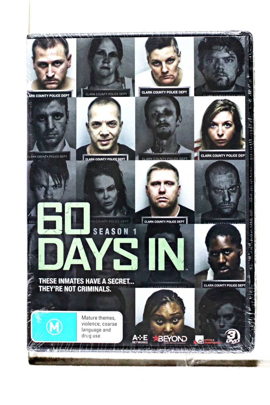 60 Days in (DVD 2016)