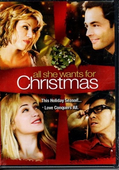 All She Wants for Christmas (DVD, 2008)(Monica Keena, Tobias Mehler) NEW, sealed