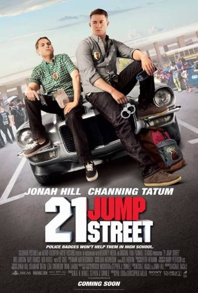 * 21 Jump Street – Channing Tatum – Jonah Hill – Ice Cube – Very Good DVD