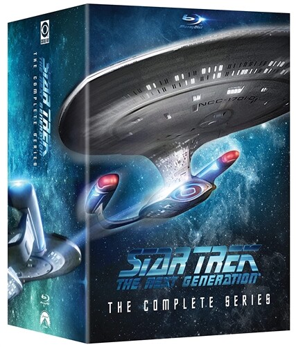 STAR TREK THE NEXT GENERATION THE COMPLETE SERIES New Blu-ray 1 2 3 4 5 6 7