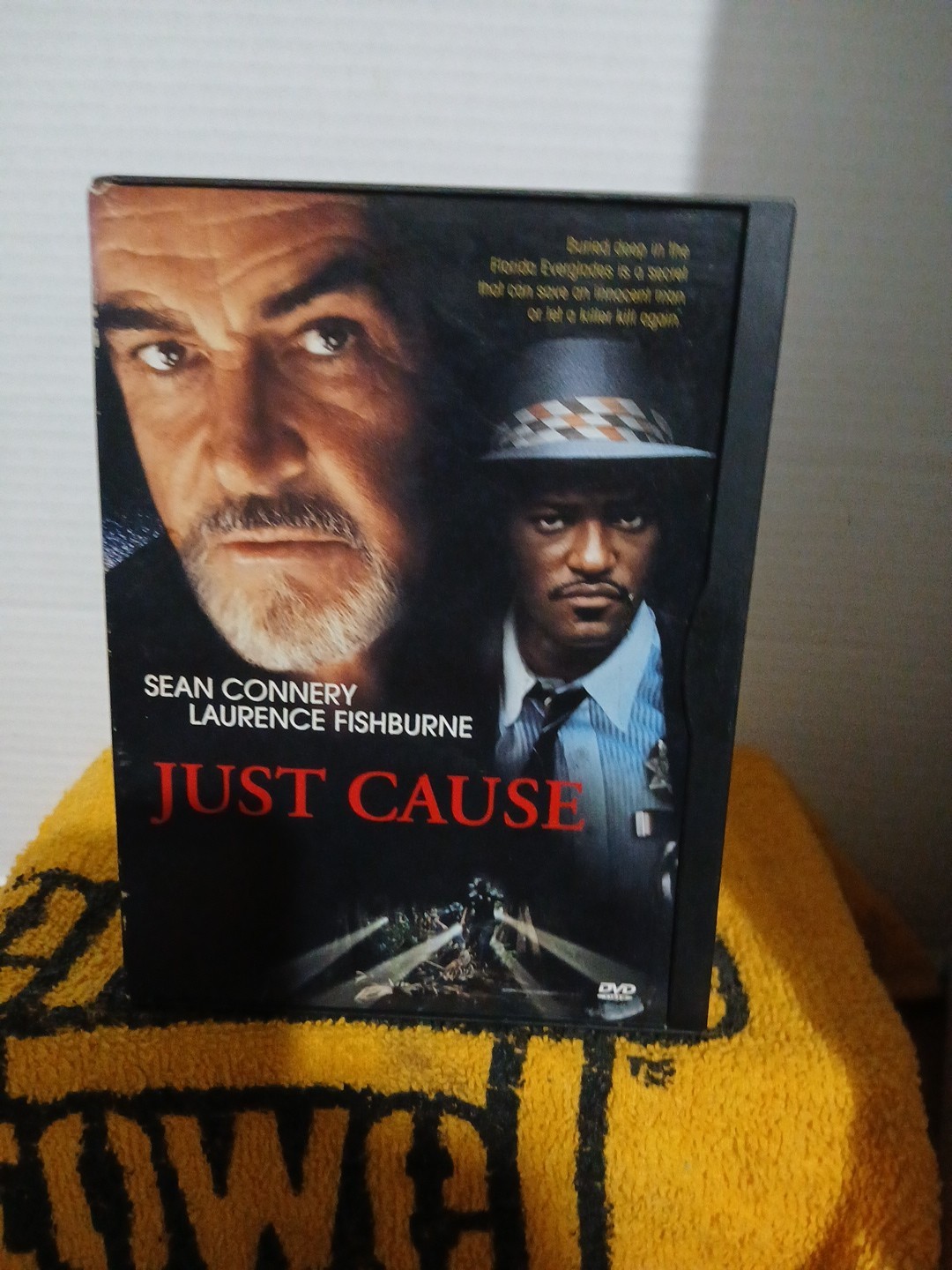 Just Cause (1999 DVD 102 Min Rated R) Sean Connery Laurence Fishburne