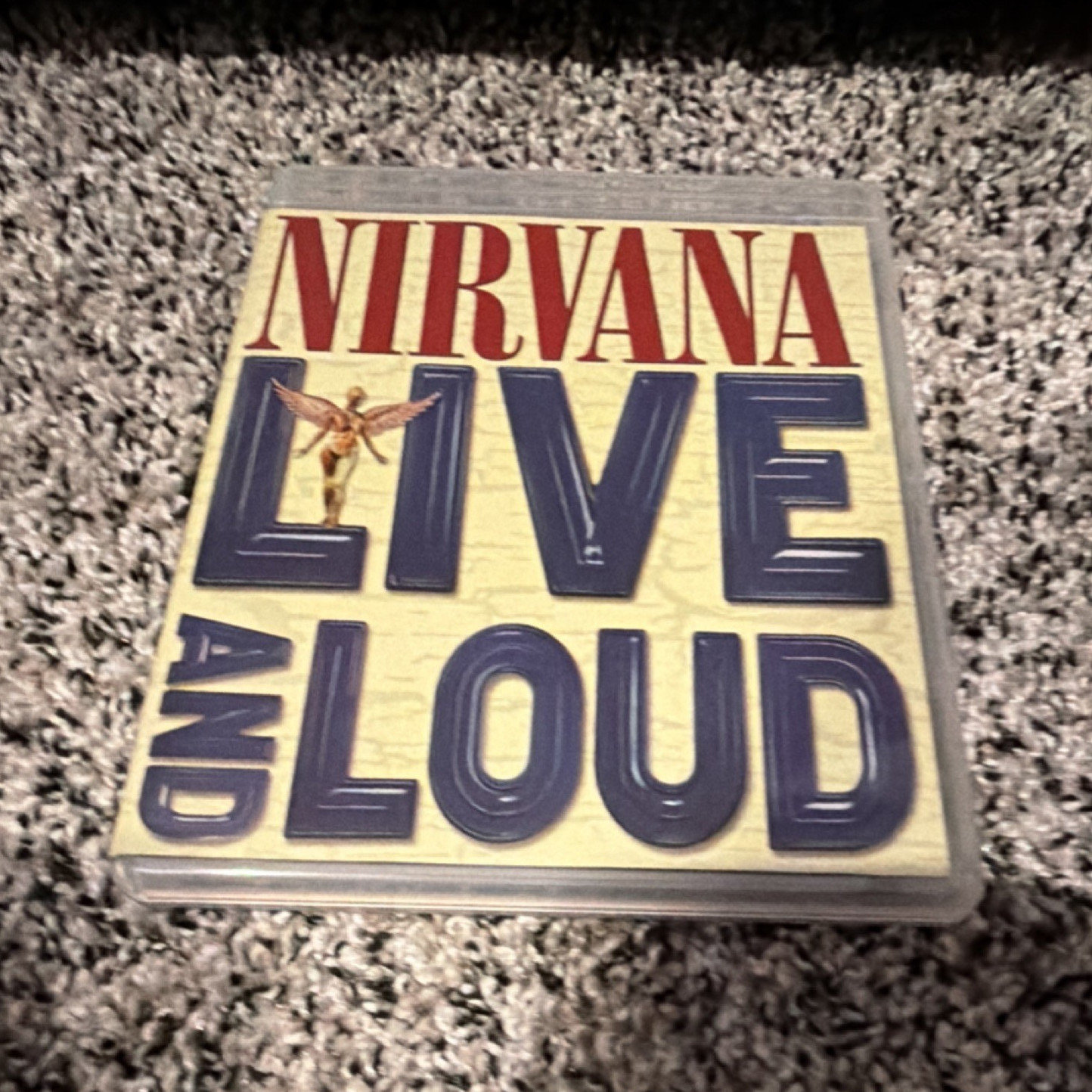 Nirvana: Live and Loud (DVD) 2013 NR UMe Additional Scenes 95 min Region 1