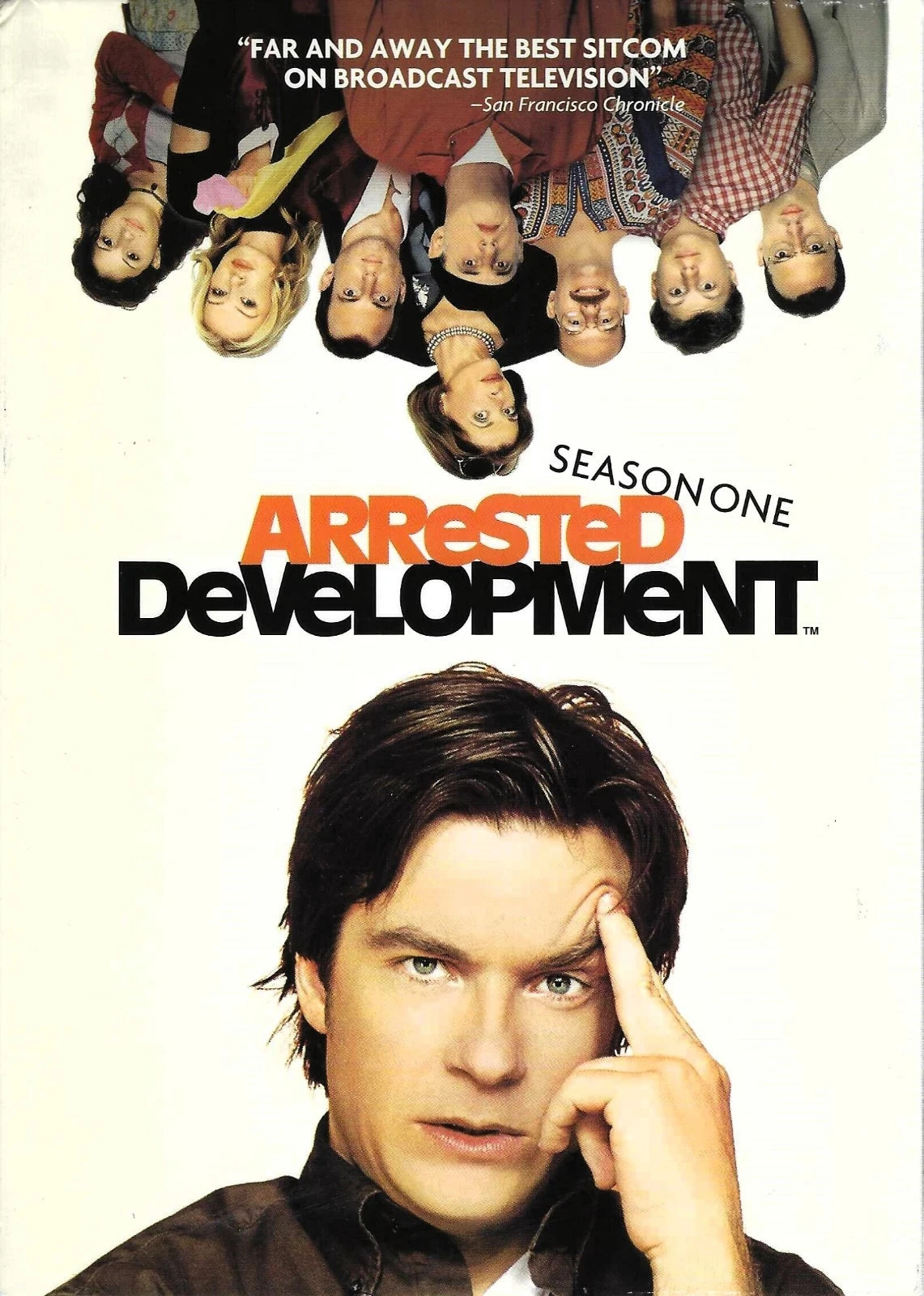 Arrested Development – Season One (DVD, 2003/04, 3-Disc, WS) LIKE NEW