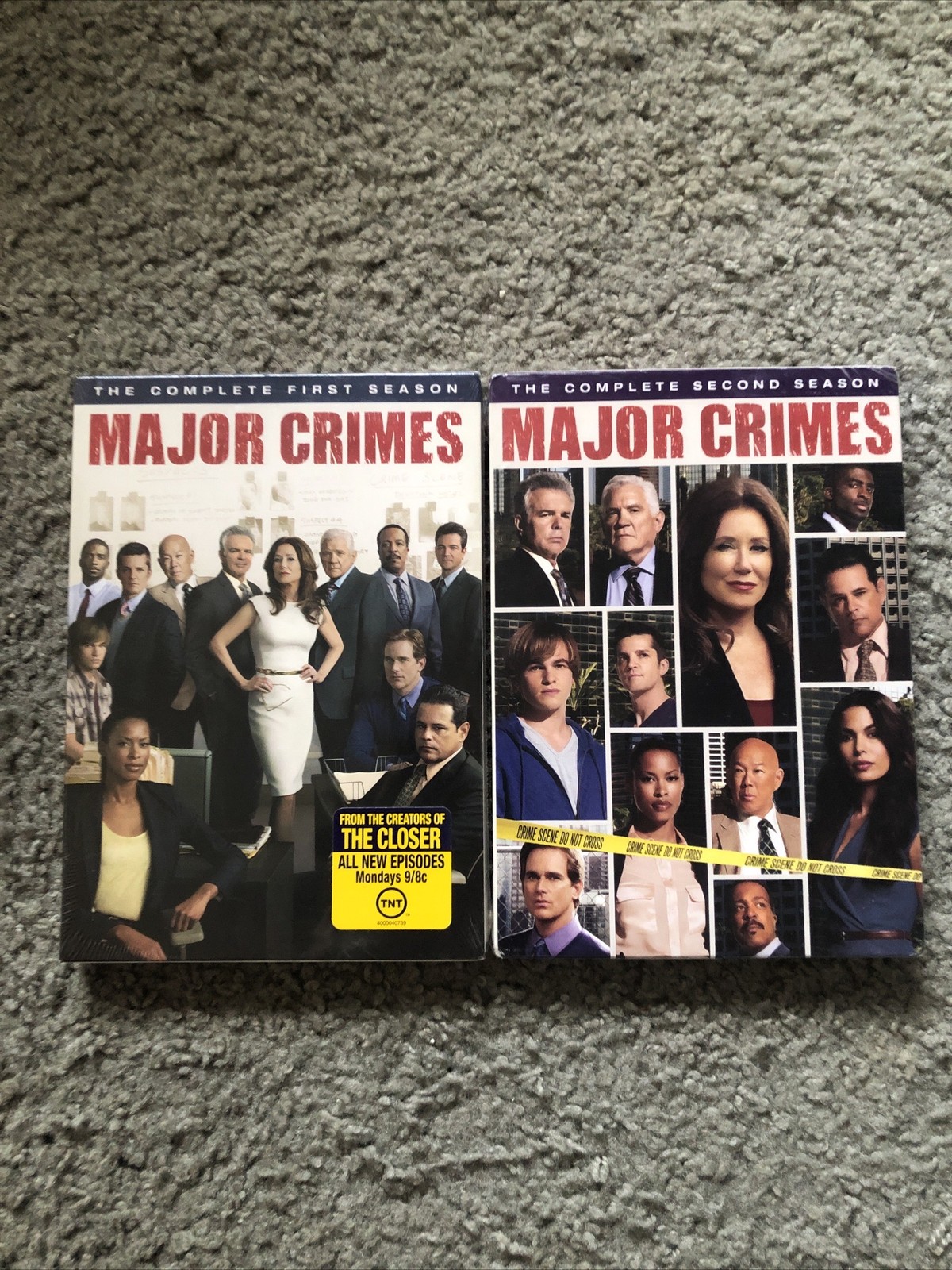 Major Crimes: The Complete First & Season Seasons (DVD) New Sealed Fast Shipping