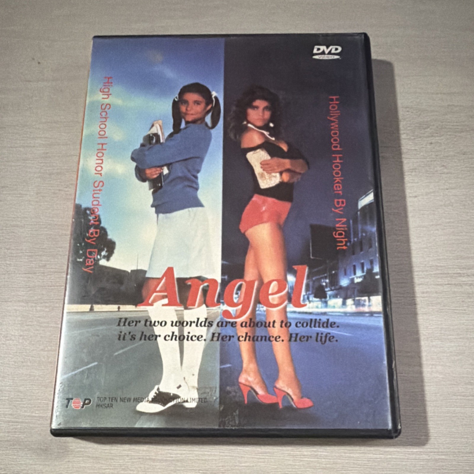 Angel DVD Horror R Dolby Digital Region Free 94 Min (1984)