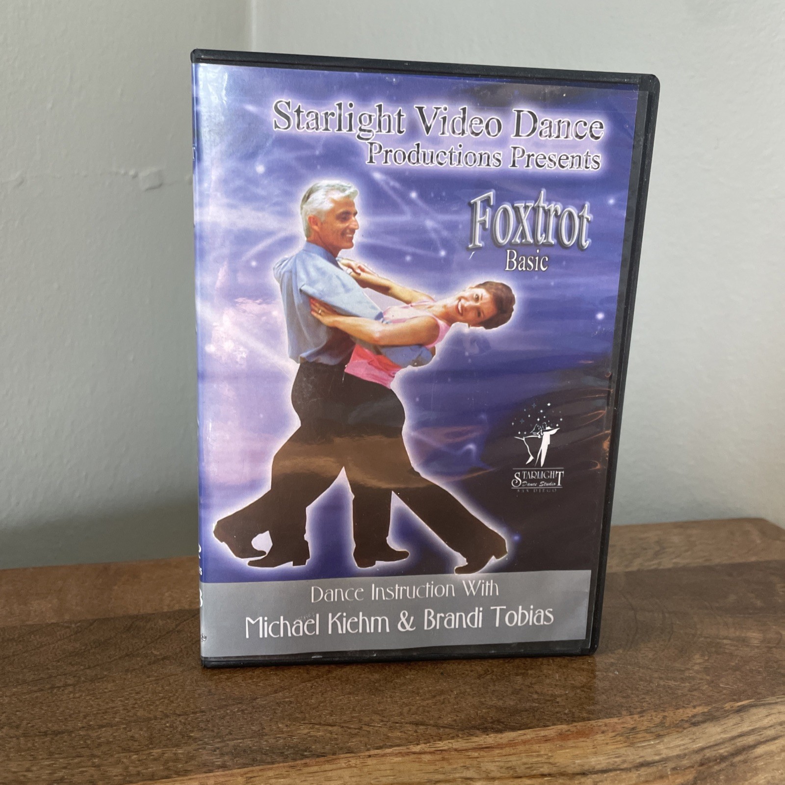 DVD Foxtrot Basic – Starlight Video Dance Studio – Michael & Brandi Tobias #133