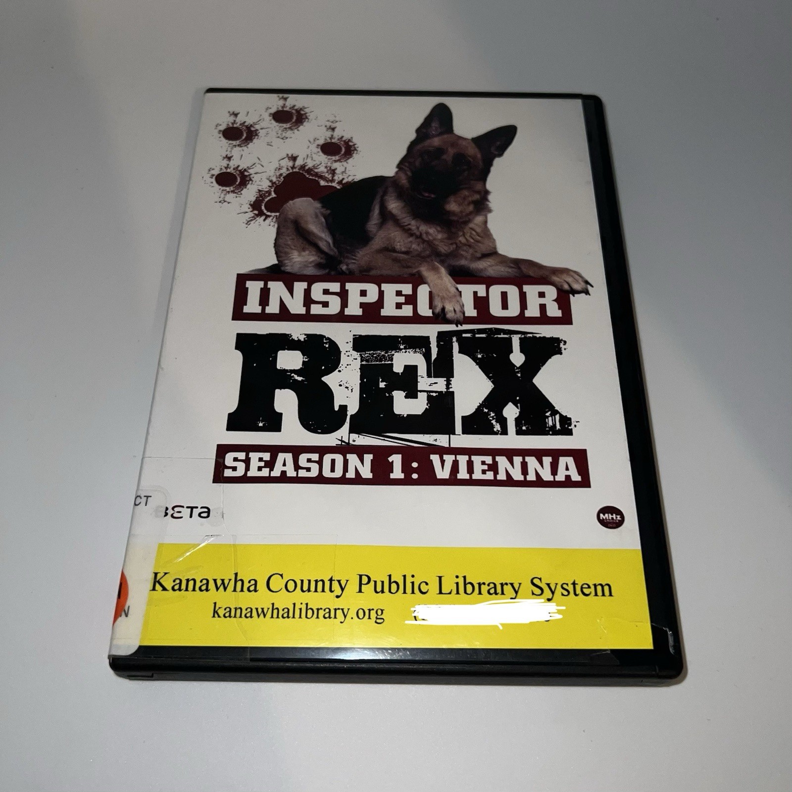 Inspector Rex Season 1 Vienna 1994 Crime Action 4-Disc DVD Tobias Moretti-German
