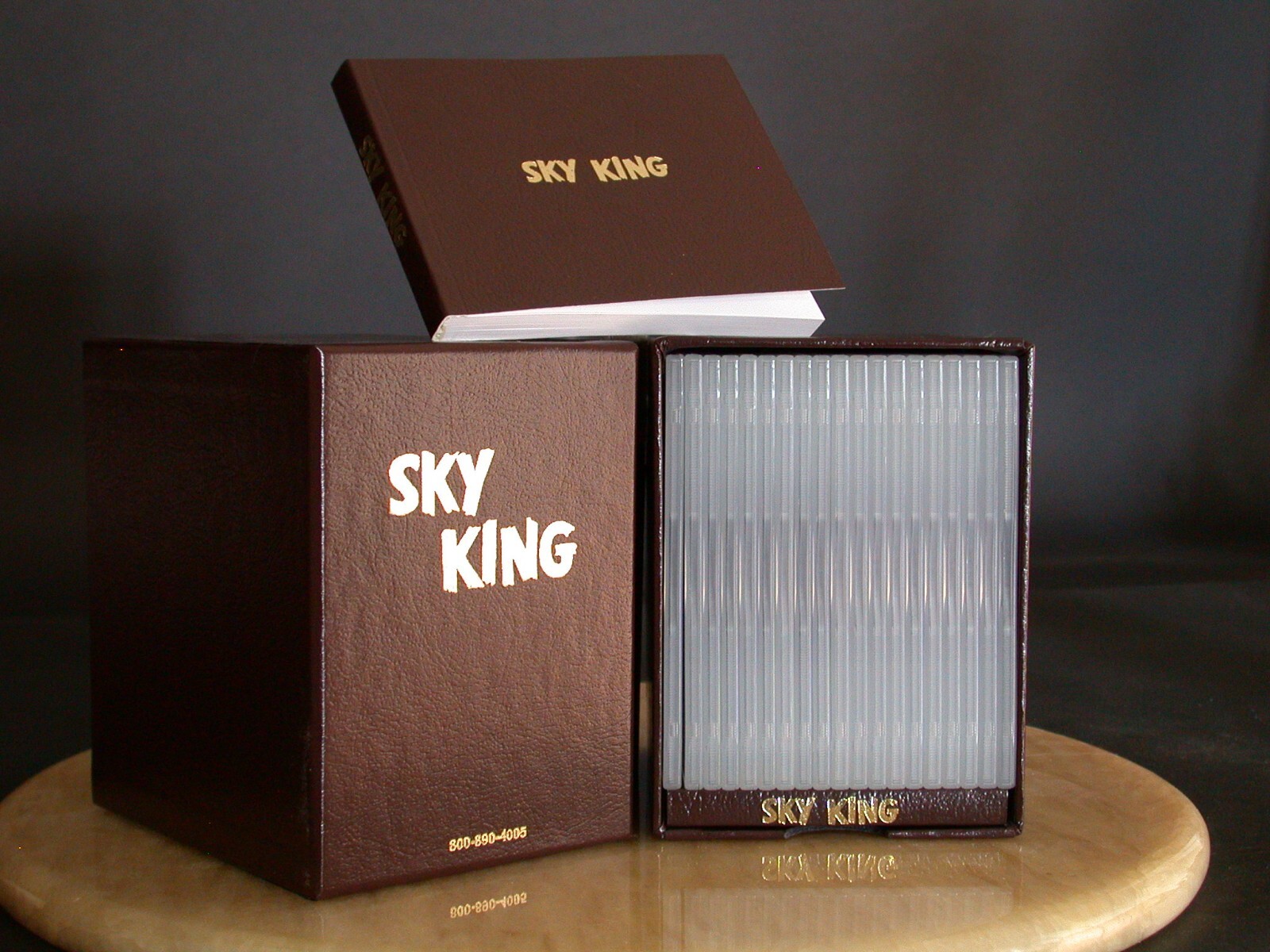 Official Sky King DVD Box Set All 72 TV Episodes + Book + Aviation History Bonus