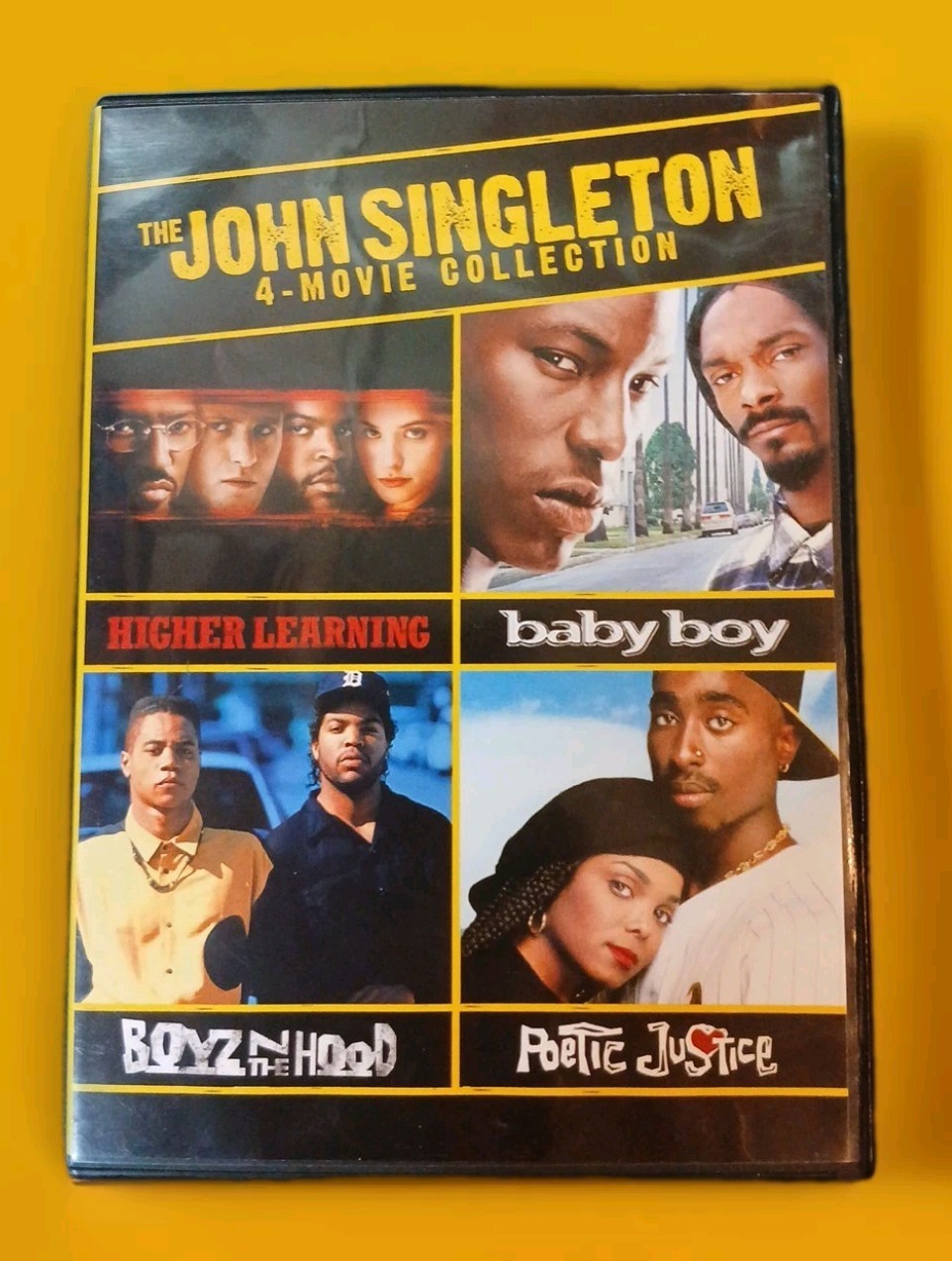 The John Singleton 4-movie Collection DVD