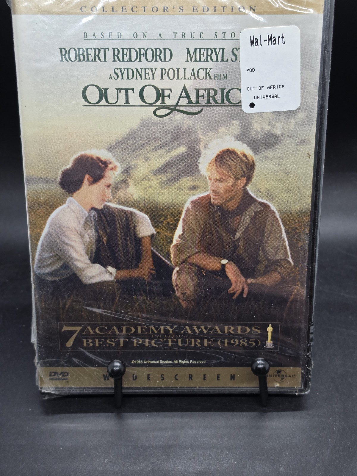 Out of Africa (DVD) Meryl Streep Robert Redford NEW Sealed* Case Is Cracked