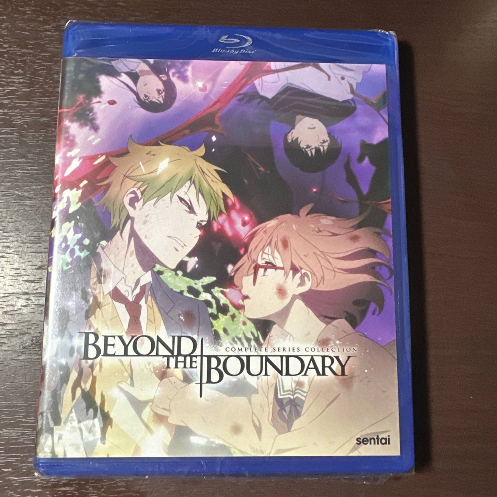 BEYOND THE BOUNDARY The Complete Series 13 Episodes & 2 Movies Sealed