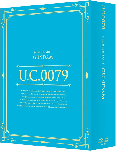 New U.C. Gundam 0079 Blu-ray Libraries Mobile Suit Gundam Century Anime