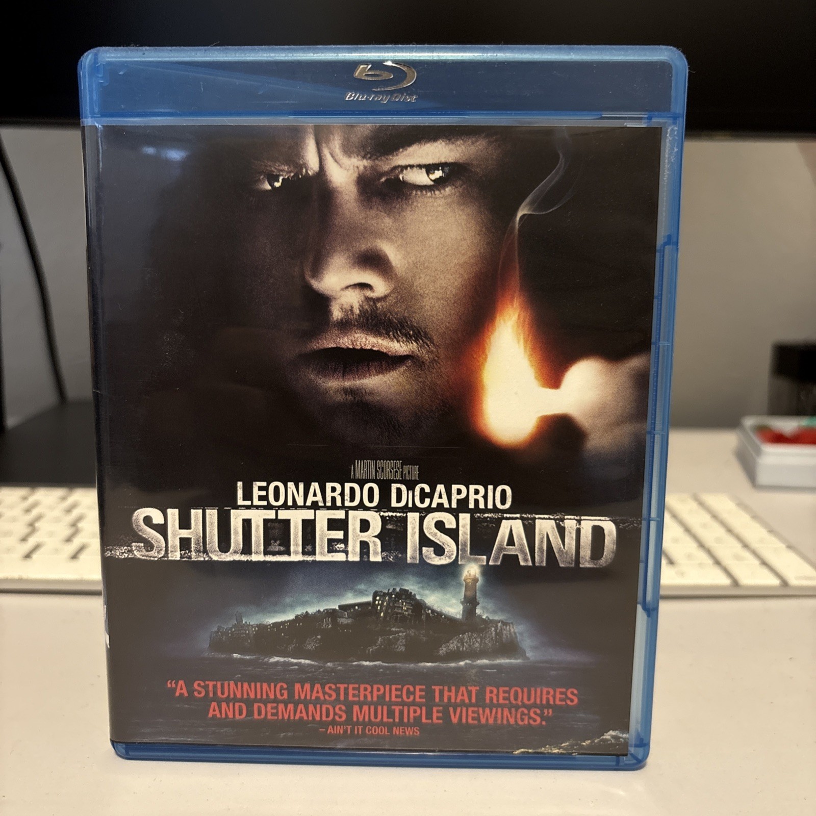 Shutter Island (Blu-ray Disc, 2013)