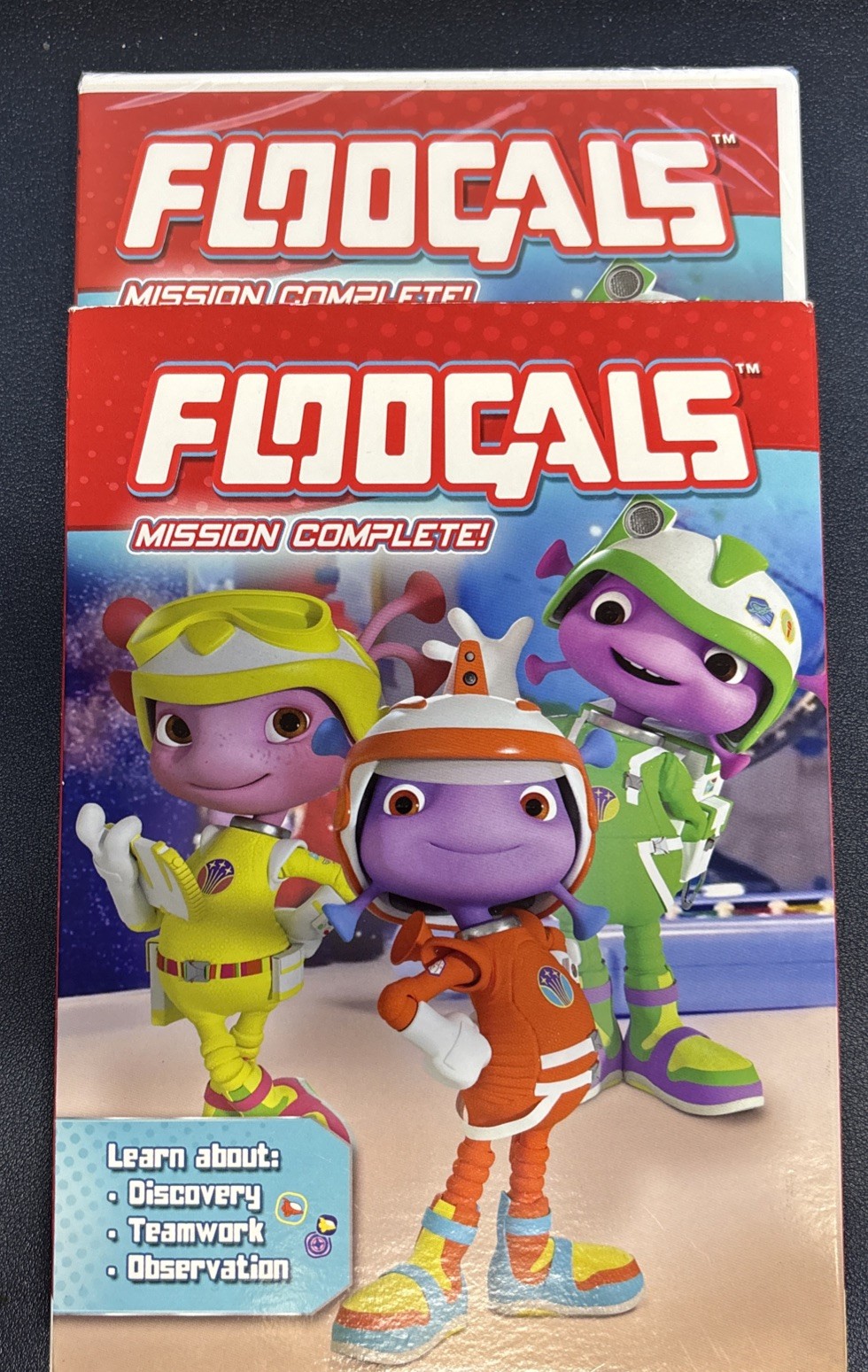 Floogals Mission Complete 2015 DVD Kids 95 Min NEW Sealed 