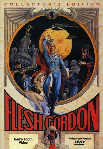 Flesh Gordon – Collectors Unrated Edition (DVD, WS, 1999) NEW
