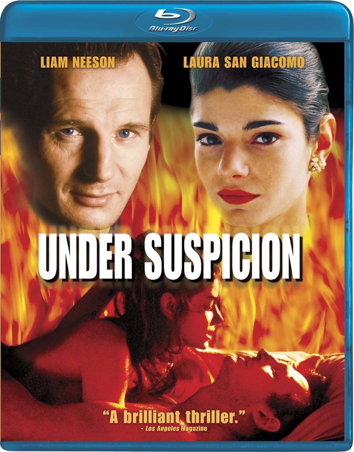 Under Suspicion (1991, OOP Blu-ray) Liam Neeson, Laura San Giacomo