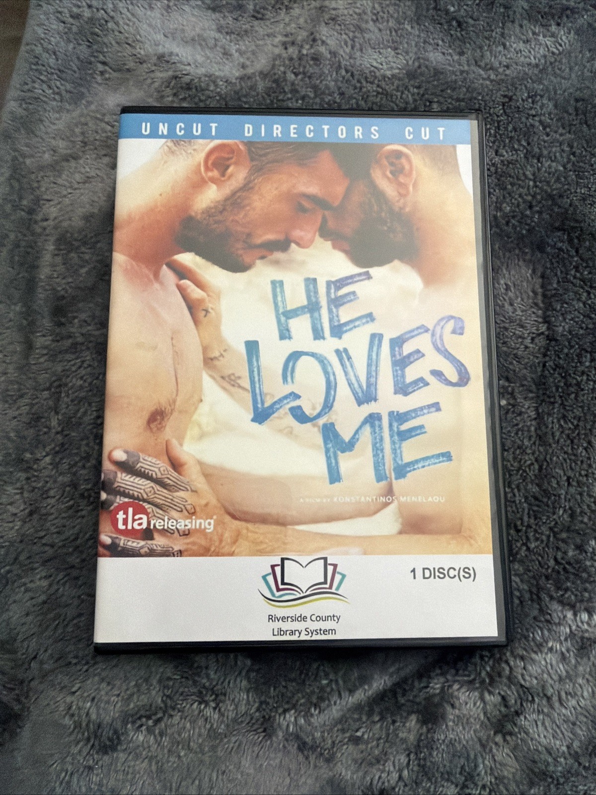 He Loves Me (DVD, 2018) LGBTQ British Queer Film