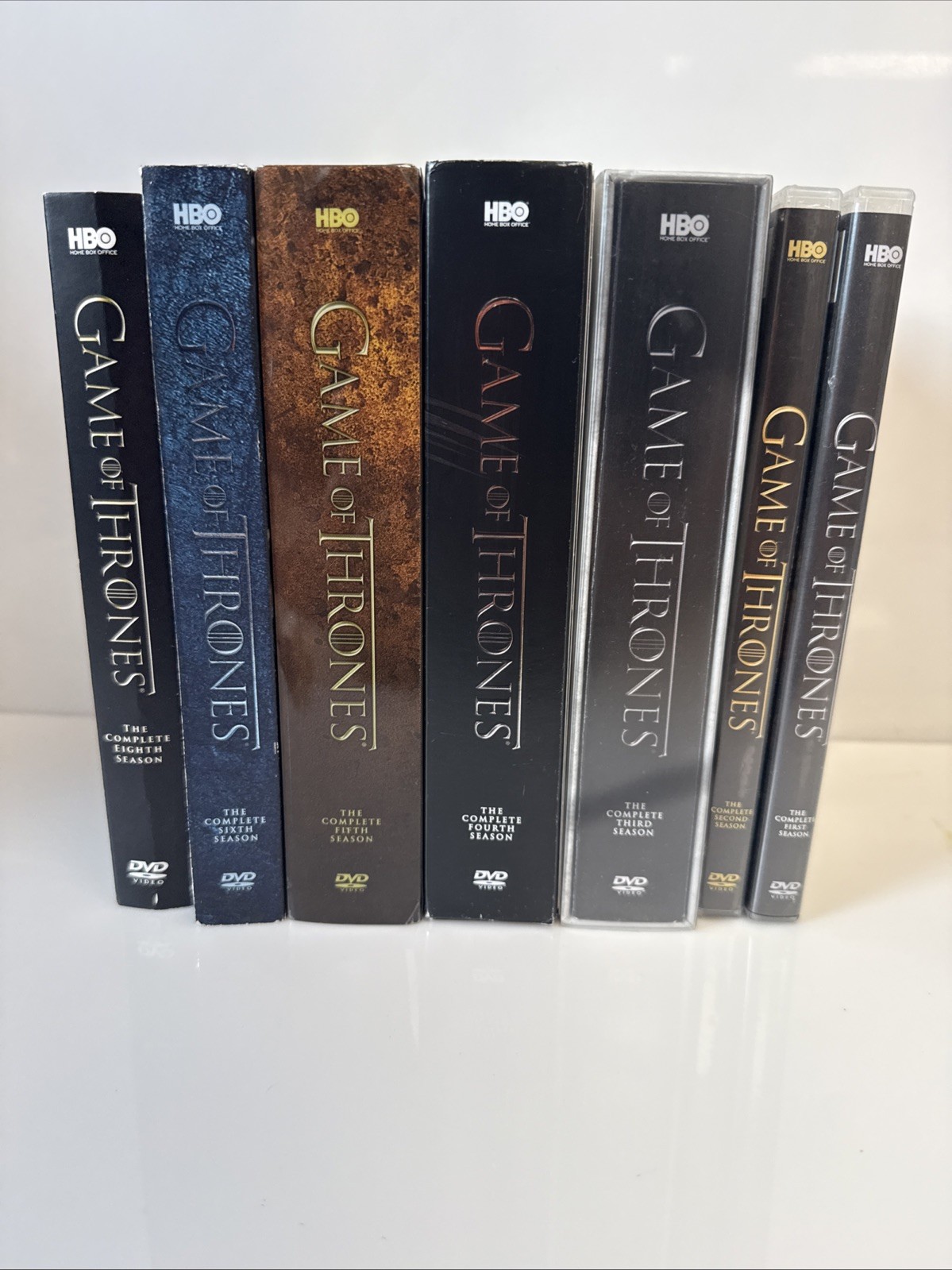 Game Of Thrones Complete Series Season 1-2-3-4-5-6 and 8 Seasons DVD Like New
