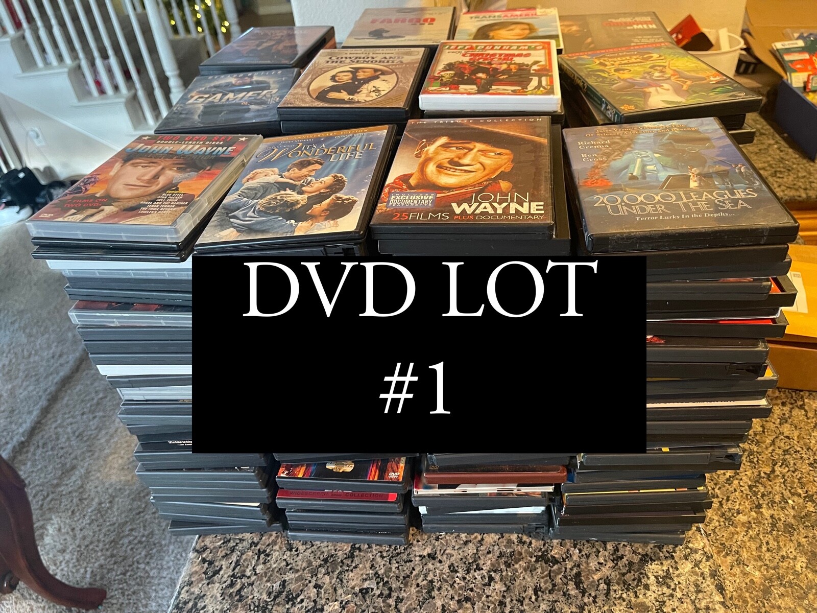 $1.50 DVD Movies Lot Sale (Pick Your Movie) (Listing #1) Combined Shipping