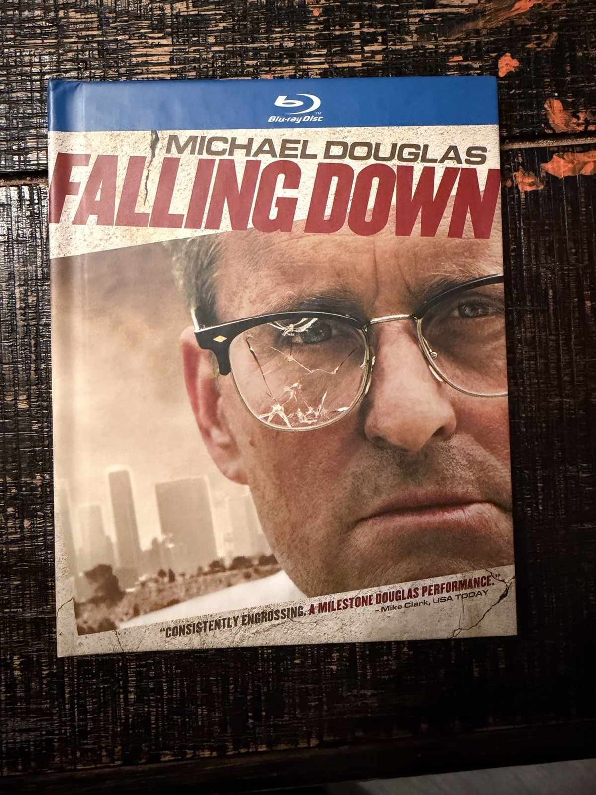 Falling Down Digibook Blu-ray Starring Michael Douglas, Robert Duvall Oop