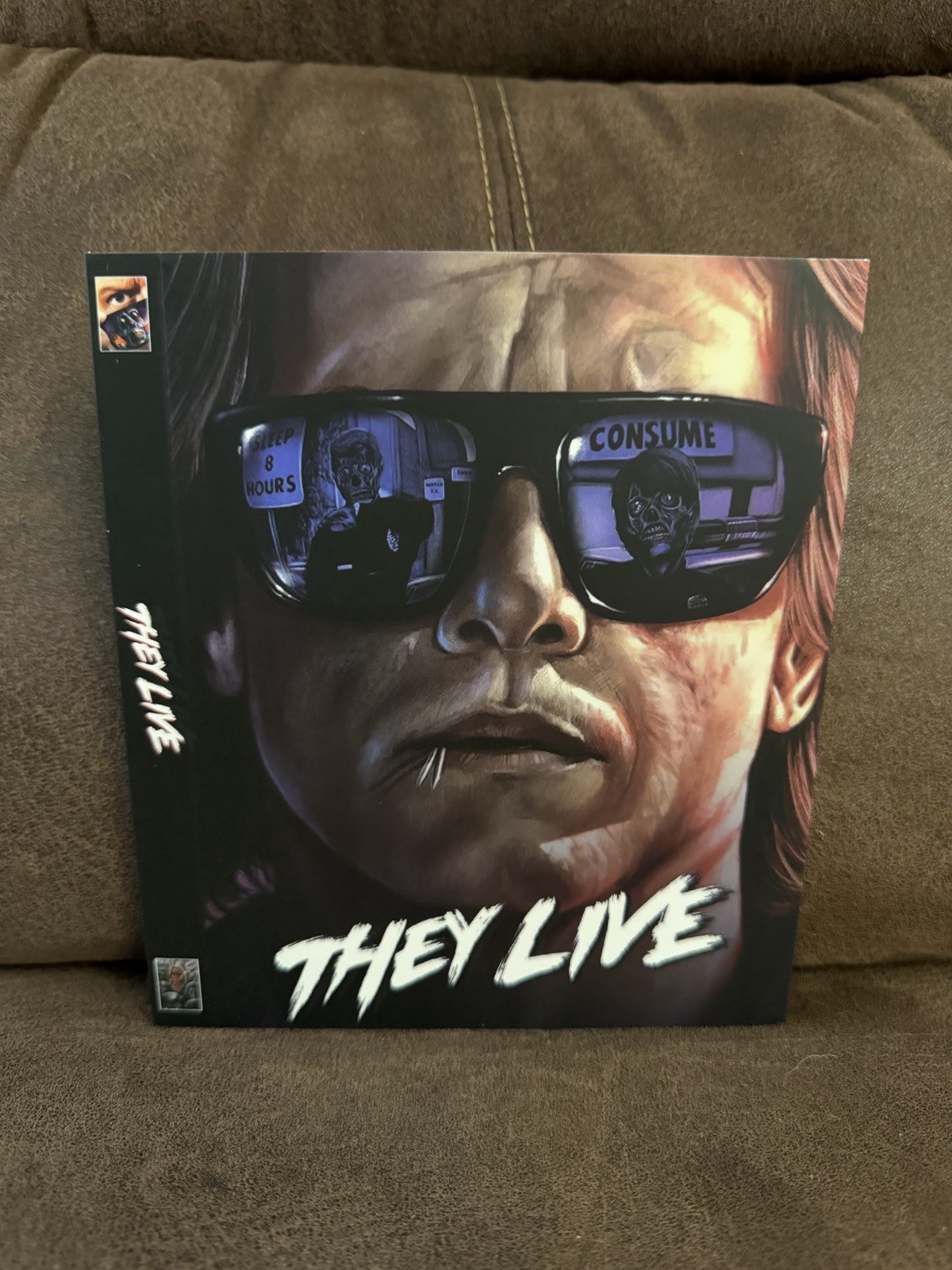 Custom Evil Dead 1 & 2 & They Live Criterion Sized Case slipcovers “PLEASE READ”