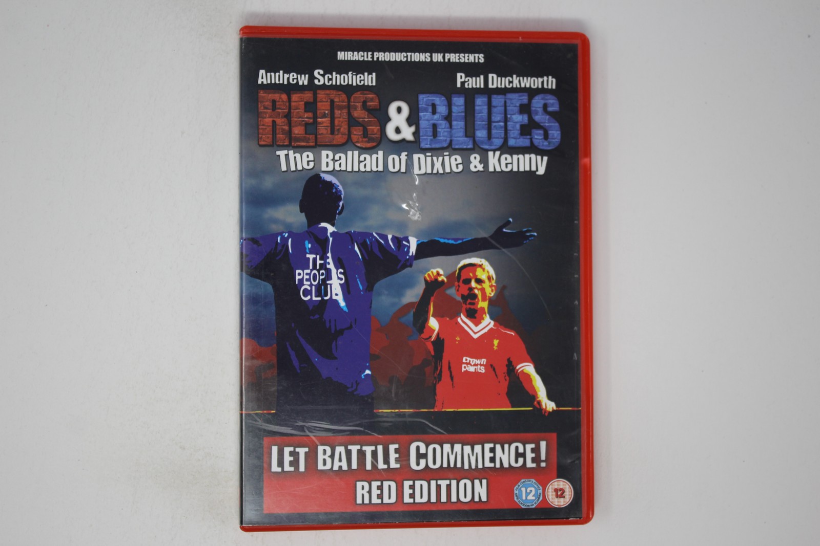 Reds & Blues: the Ballad of Dixie & Kenny DVD Red Edition
