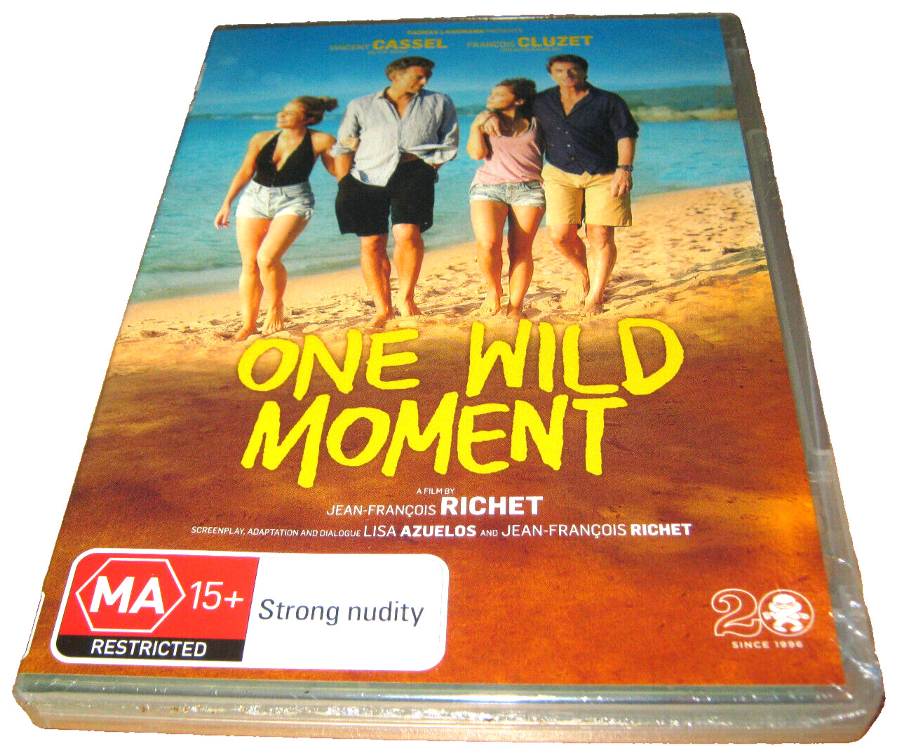 One Wild Moment – Vincent Cassel – Extremely Scarce – New Sealed DVD – Region 4