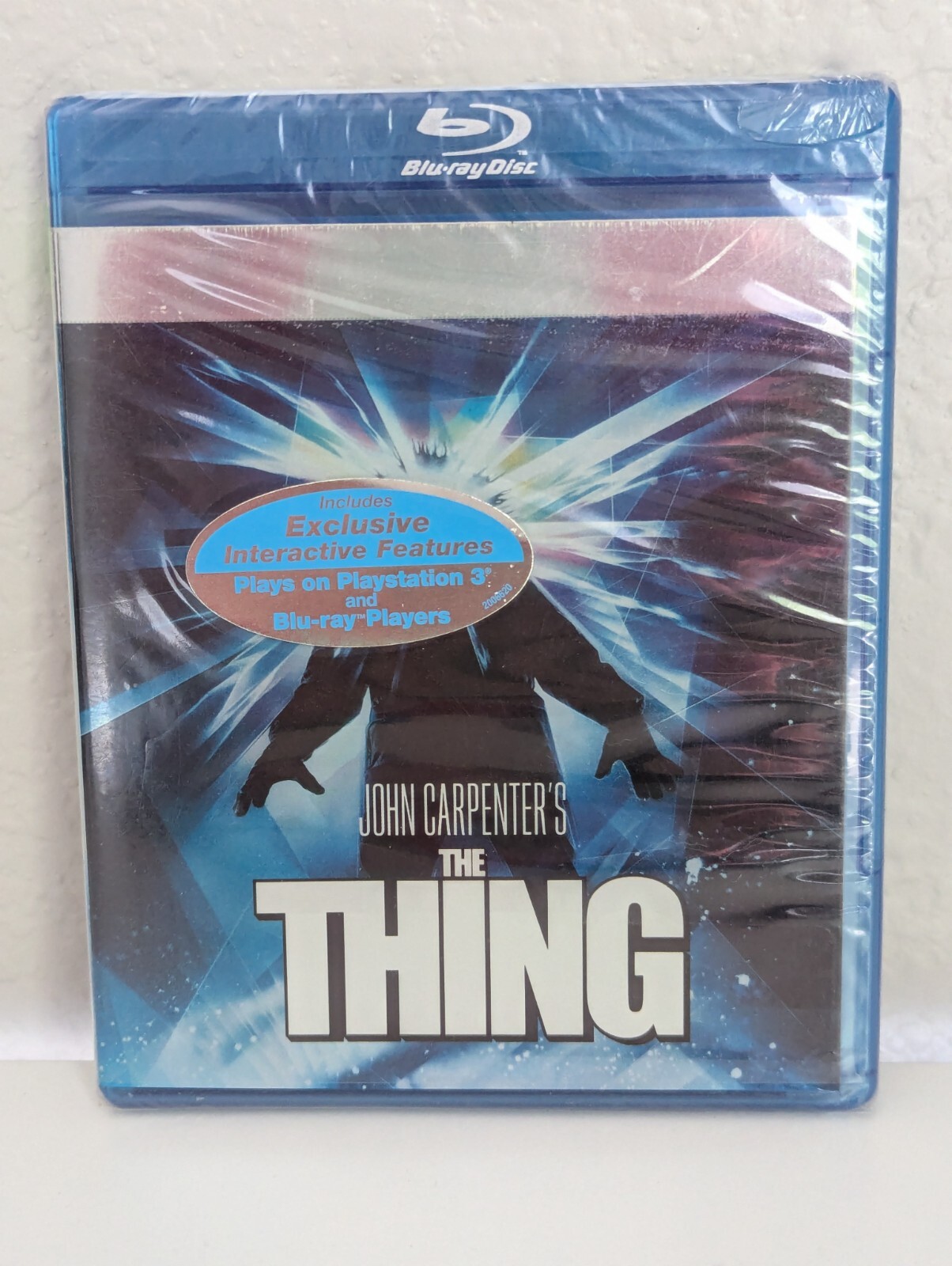 The Thing (1982) Blu-ray Kurt Russell NEW