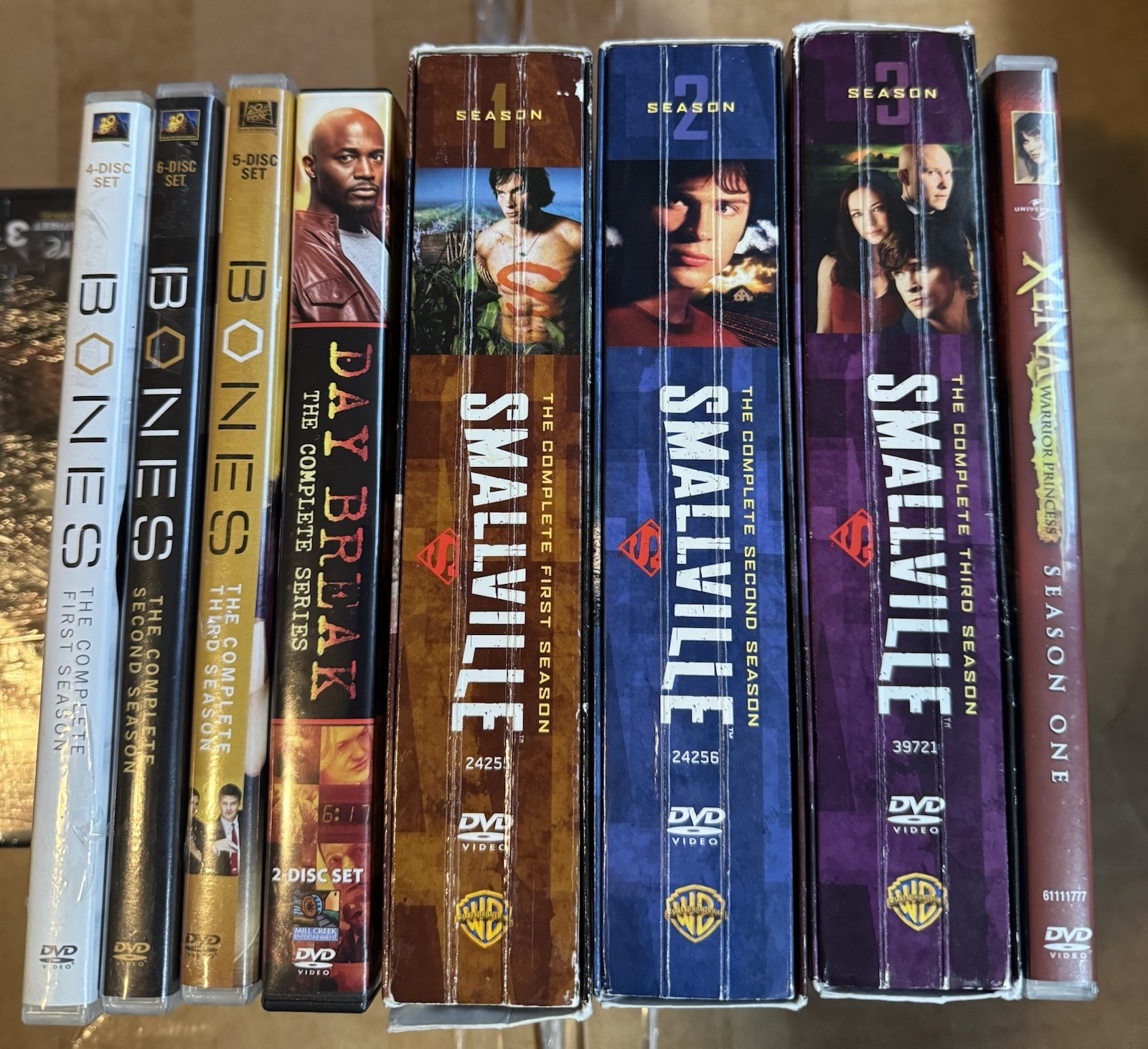 4 TV Series DVD Lot