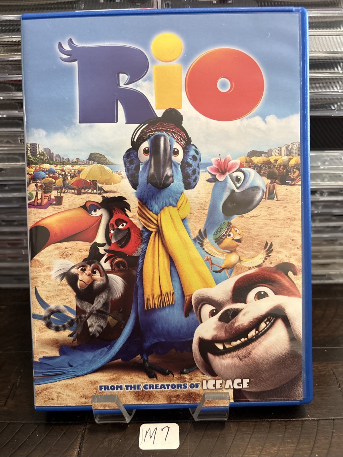 Rio DVD 2011. Mint! See Description For Super Low Combined Shipping. M7￼