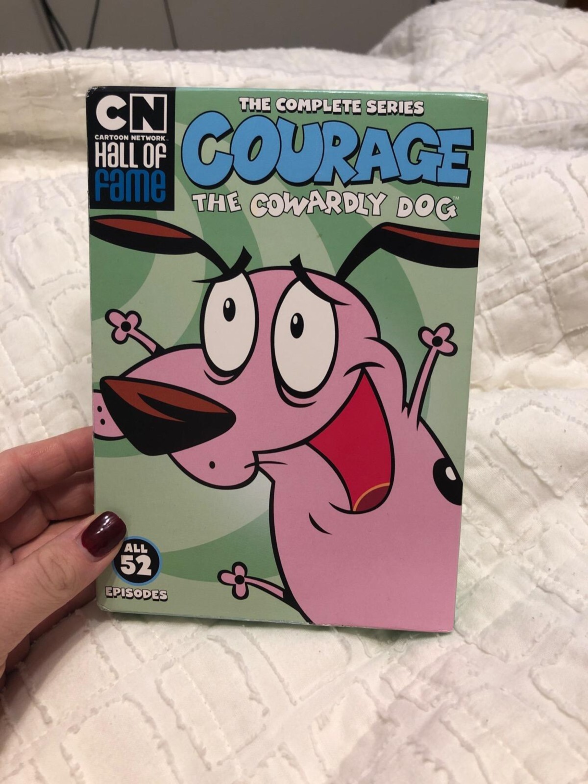 COURAGE THE COWARDLY DOG THE COMPLETE SERIES CN Seasons 1 2 3 4 New Sealed DVD