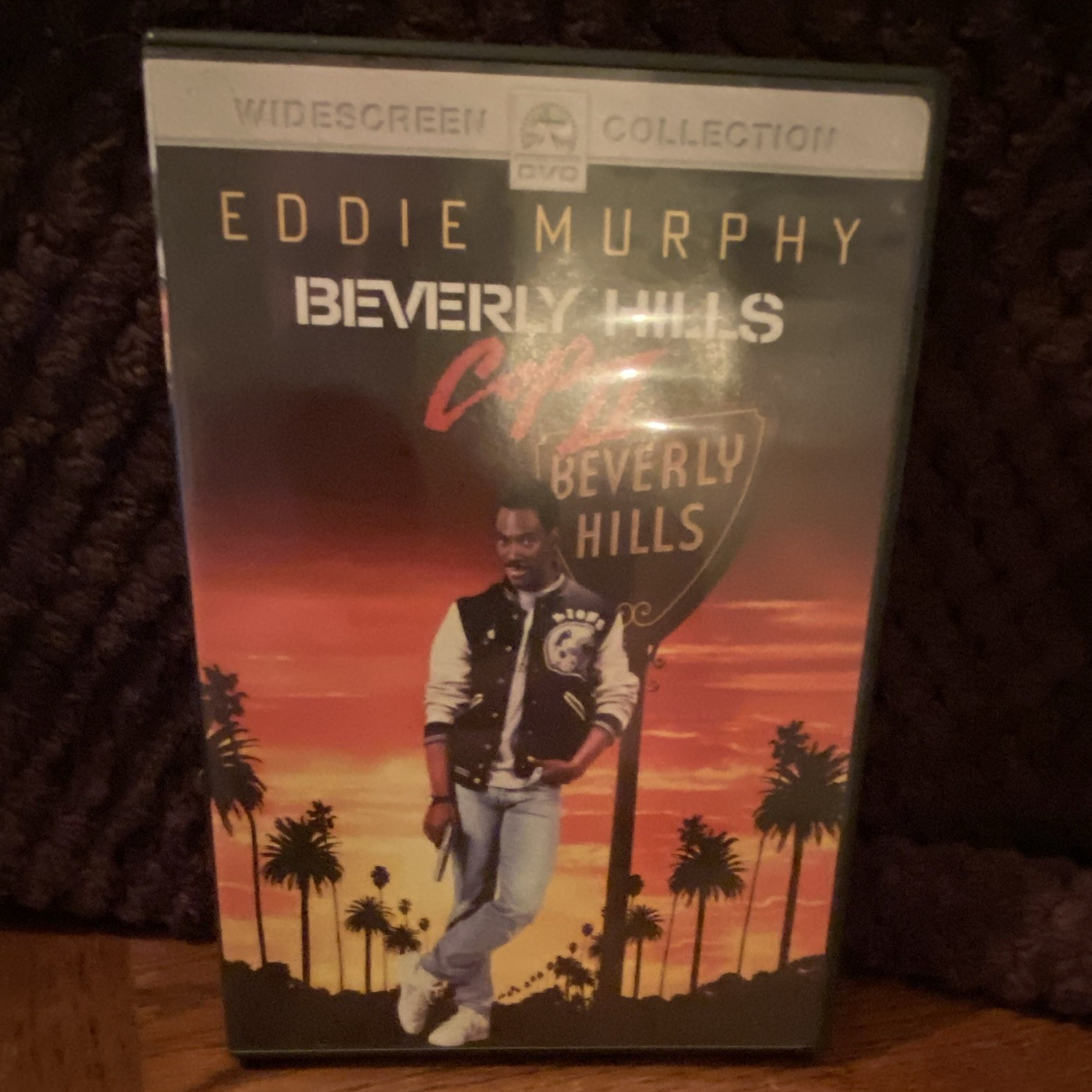 BEVERLY HILLS COPI I DVD EDDIE MURPHY TONY SCOTT JUDGE REINHOLD JOHN ASHTON