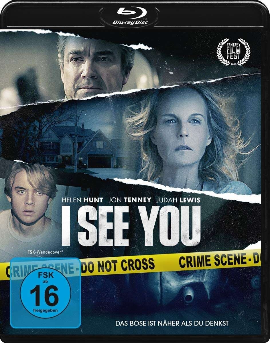 I SEE YOU (2019) Helen Hunt Blu-Ray BRAND NEW (German Package/English Audio)