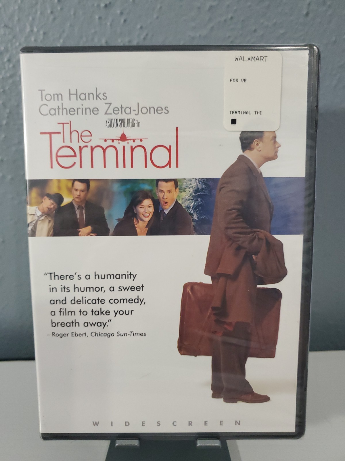The Terminal (DVD, 2004, WS) Tom Hanks Diego Luna Factory Sealed Brand New