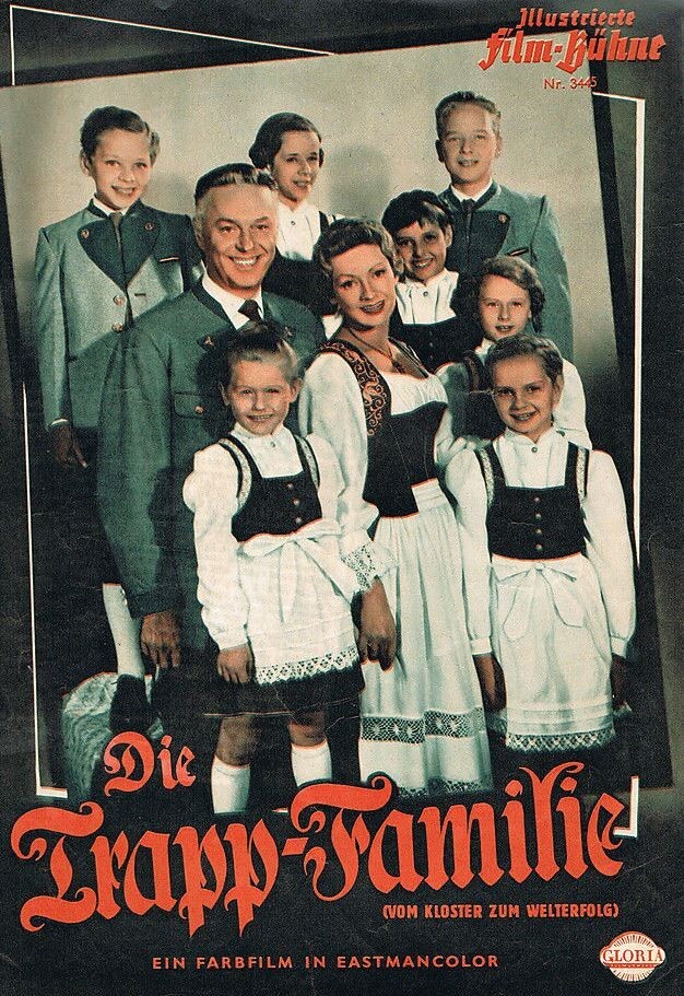DIE TRAPP FAMILIE (1956) * with switchable English subtitles *