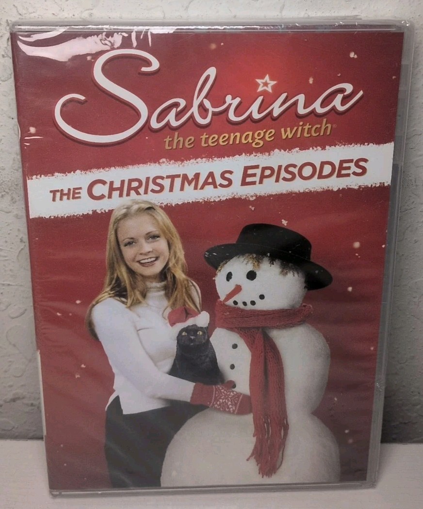 Sabrina the Teenage Witch: Christmas Episodes (DVD, 1996) New B195