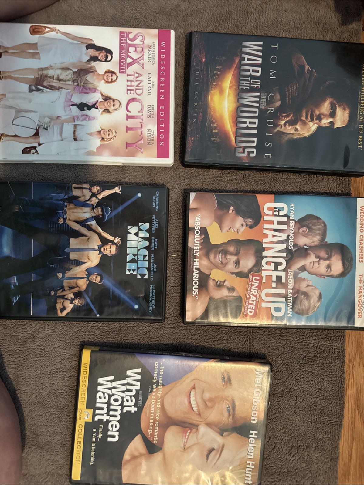 DVD Lot