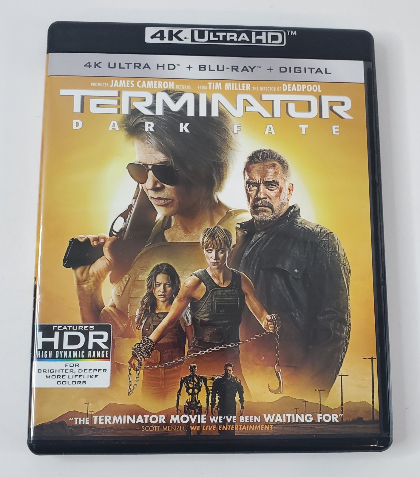 Terminator: Dark Fate 2019 4K UHD Blu-ray