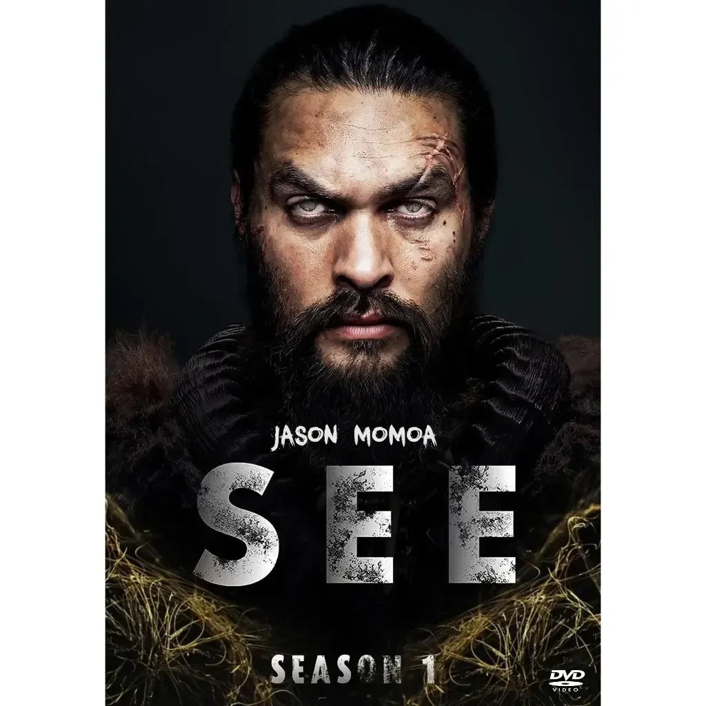 See TV Series Season 1–3 – Custom DVD Set | Choose Season or Full Set | English