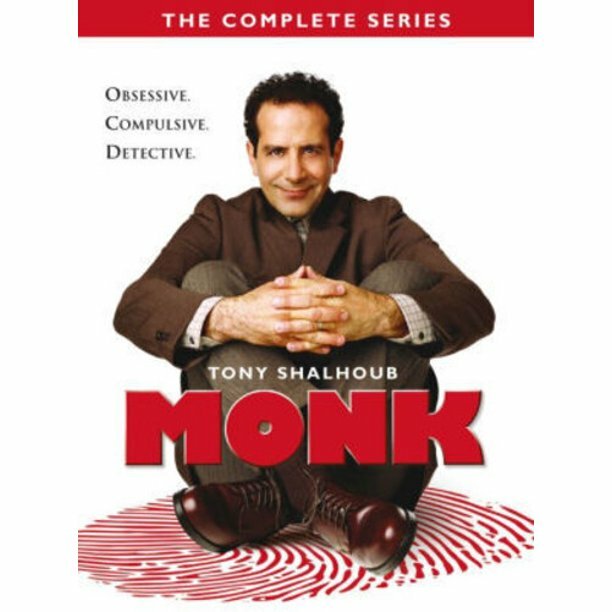 Universal Pictures Home Monk: The Complete Series (DVD)
